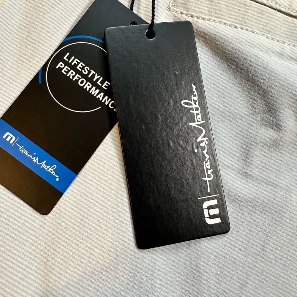 Travis Mathew inseam 9”